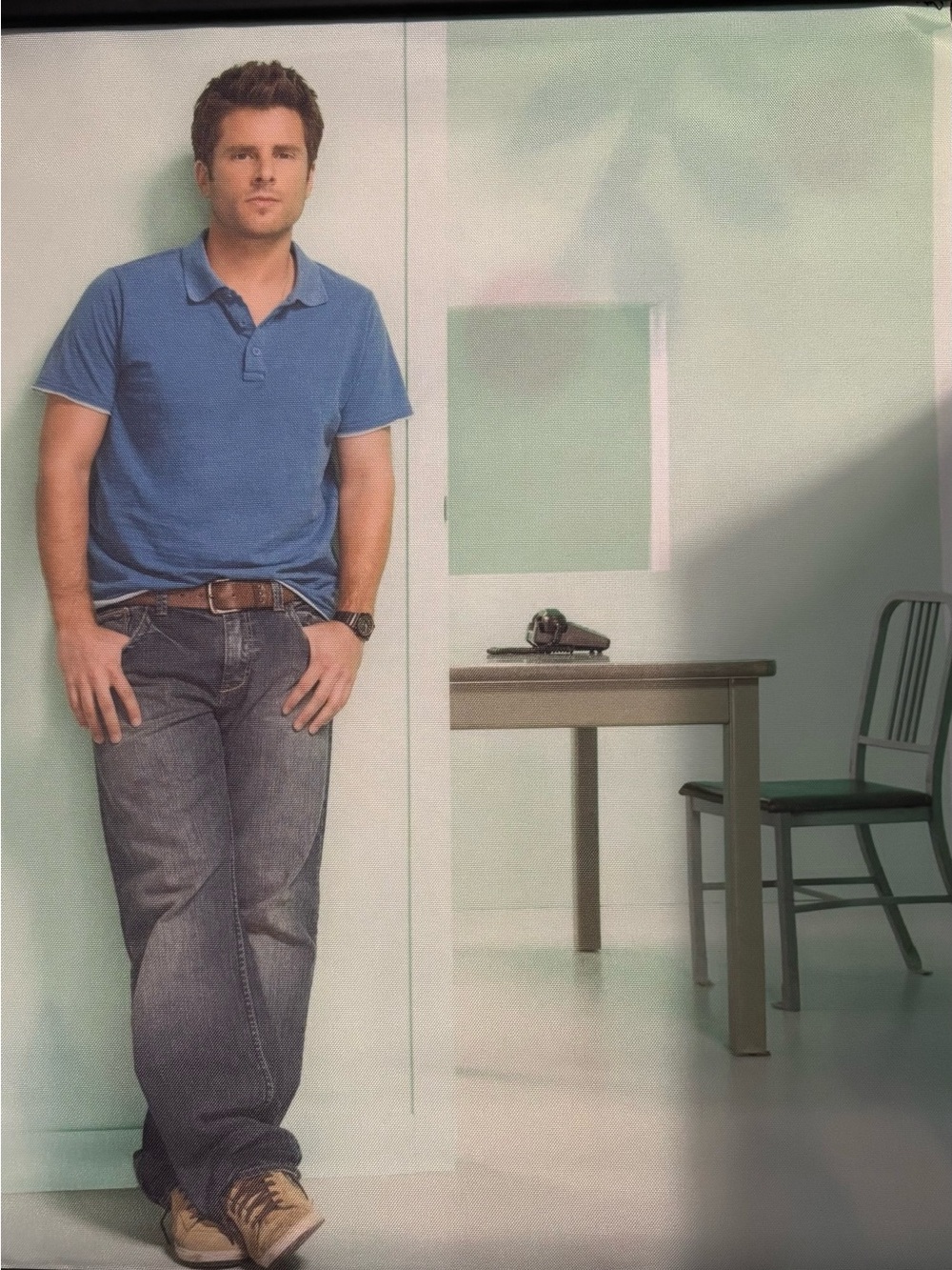 James Roday - Psych wall poster